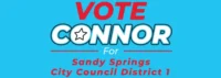 VoteConnor For Sandy Springs City Council District 2